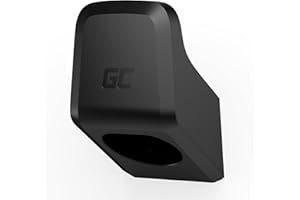 ‎GREEN CELL Green Cell Habu Holder – uchwyt ścienny do kabla ładującego EV, typ 2, do pojazdów elektrycznych, praktyczny uchwyt na kabel do zawieszenia i przechowywania, odporny na warunki atmosferyczne, nadaje