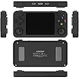 Anbernic RG35XX H Retro Handheld Game Console , 3.5 Inch IPS Screen Linux System Built-in 64G TF Card 5528 Games Support HDMI TV Output 5G WiFi Bluetooth 4.2