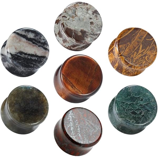 Dilatatori per orecchie a spirale Koru, orecchini a cono in osso/corno per orecchie dilatate da 2 mm/12g a 20 mm/3/4, gioielli tribali. - Italia