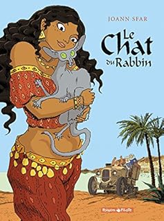 jaquette livre Le Chat du Rabbin, 5 Volumes