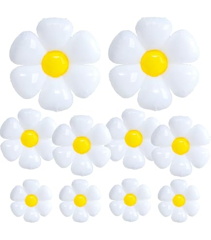 Lot de 8 ballons en aluminium en forme de dés, décoration murale pour fête prénatale on Lot de 8 ballons en aluminium en forme de dés, décoration murale pour fête prénatale on