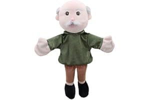 The Puppet Company Racconto della storia del nonno Marionetta da Mano