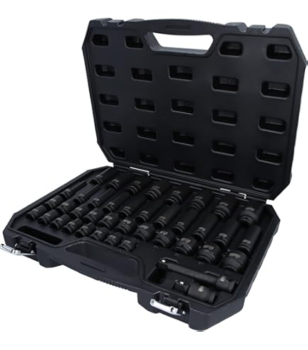 ViGOR Jeu De Douilles Torx V2687N, 28 Pièces, 1/4" (6,3 Mm