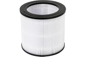 Tsffsy Filtre HEPA de rechange FY0611/30 - Compatible avec le purificateur d'air Philips série 600 - Filtre HEPA de rechange pour Philips AC0650 et AC0651/10