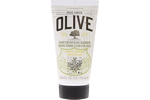 Korres Olive i Olive Blossom krem do rąk, 1 opakowanie (1 x 75 ml)