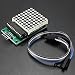 Produktbild MAX7219 Dot Matrix LED-Anzeigesteuerungs -MCU Module Kit für Arduino mit Dupont -Kabel
