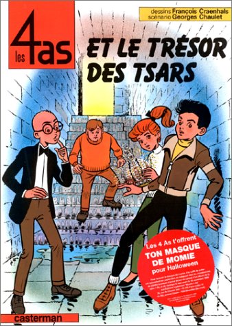 4 as et le trésor des tsars