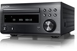 Denon D-M41DAB DAB+ Hifi Receiver mit Bluetooth Schwarz