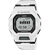 Casio GBD-200-7DR Kol Saati, G-Shock, Digital, Beyaz, Erkek
