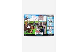 Fortnite Niedźwiedź, Teddy FNT0990 Micro Legendary Series POI Flush Factory-zawiera zestaw do zabawy, akcesoria i figurkę żołnierza czaszki 6 cm, wielokolorowy