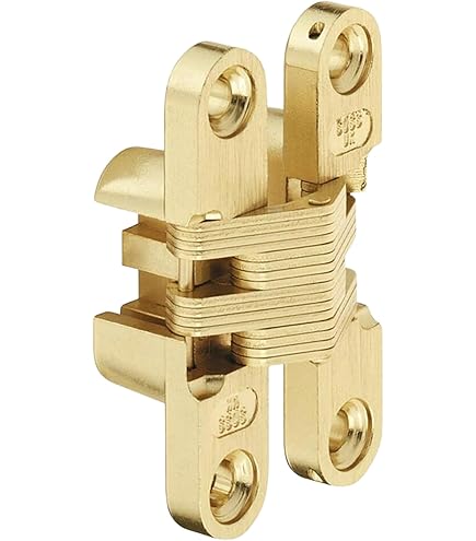 Dilwe Charnière Cachée Charnières Cachées De Porte Pliante Invisible En