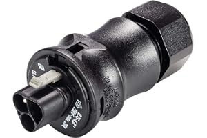 Wieland RST20i3-kontaktkontakt, 3-polig, skruvkontakt, 0,75–6 mm², för kablar 10–14 mm, 96.032.4153.1
