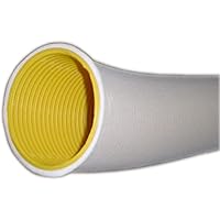 10m Drainagerohr DN100 gelb gelocht und 10m Filterschlauch F100 Profi-Set