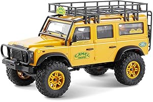 WOWRC FCX24M 1/24TH LAND ROVER DEFENDER D110 RTR