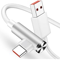 ACAGET Cavo USB Type-C 3 Metri 120W 6A – Ricarica Turbo Per Xiaomi, Redmi, POCO (Compatto) - 2