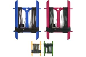 D.A.Y. REPUBLIC Crab Hand Line Reels – Rope, Booms, Weight & Bait Bag for Fishing & Crabbing – Safe & Fun for Adults, Kids & Family – Catch Fish, Prawns & Crayfish