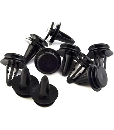 Lntyq Clips Pour Étagère De Coffre De Voiture - 4 Pcs Clips De Fixation