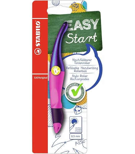 Penna Roller Ergonomica - STABILO EASYoriginal per Mancini in Verde