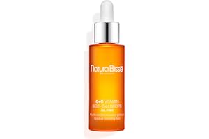 Natura Bissé C+C Vitamin Self-Tan Drops | Fluido Facial Autobronceador Gradual Enriquecido con Vitamina C, Sunless Complex y Vitamina E | 30 ml