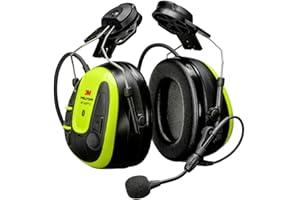 3M Peltor WS ALERT X MRX21P3E4WS6 - Cuffie auricolari 30 dB, 1 pezzo