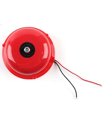 Brandalarmbel Extra luide deurbel Chime Alarm Multi Purpose Bell Metal