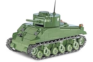 COBI 2715 - Modellino serbatoio Sherman M4A1. Scala 1/48