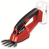 Einhell Ak&uuml;l&uuml; &Ccedil;it Budama GC-CG 18/1 Li-Solo Power X-Change (Li-Ion, 18V, &ccedil;im bı&ccedil;ağı kesim genişliği 100 mm, Softgrip, metal d