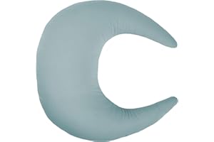 snuggle me® Coussin Allaitement au Biberon & Sein - Housse 100% Coton Bio & Rembourrage - Lavable en Machine & Respirant - Essentiel de Naissance