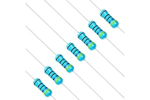 Chanzon 100pcs 1/2W (0,5W) 4,7K Ω Ohm 4k7 Metallfilm-Fest widerstand 0,01 ±1% Toleranz 4,7KR MF Durchsteck widerstände Strombegrenzung Rohs-zertifiziert Resistor