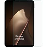 Microsonic Xiaomi Pad Mini Tempered Glass Cam Ekran Koruyucu [Pad Mini ile Uyumlu Ekran Koruyucu - Şeffaf]