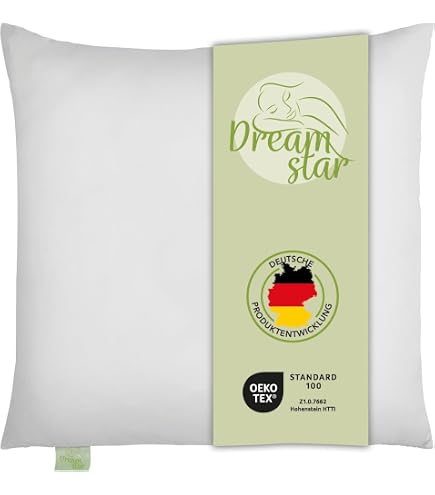Nackenkissen Aus Sojabohnenfaser – King Size 73x48 Cm, Weich & Stützend
