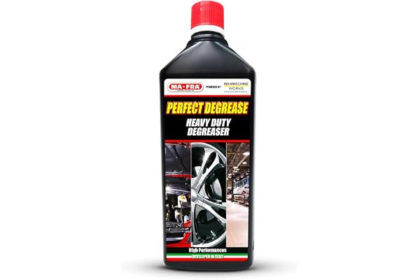 MAFRA Heavy Duty Perfect Degreaser (1:9 Dilution) Multi-Purpose Engine, Wheel Rim & Iron Cleaner for Car, Bike & Commercial Vehicles Grease & Dirt Remover for Professional Use (Pack Of 1)