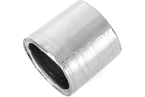 MXZZAND Muffler Durable Modification Seal Silencer Exhaust Pipe Gaskets for Car Accessory for Vespa GTS 125/250/300, Exhaust System