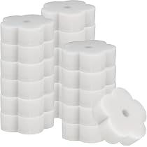 2 éponges Absorbantes Pour Piscine - Filtre à Huile Et Impuretés, Réutilisables, Lavables En Machine - 5