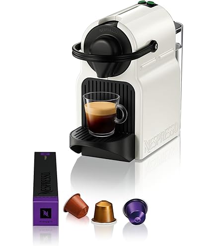 Nespresso C40-ME-WH-NE Inissia Coffee Machine, White: Buy