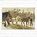 Produktbild Big Box Art "George Hendrik Breitner Pferde in Amsterdam" Poster Print, Mehrfarbig, A2, 59/4 x 42 cm, 23,4 x Kunstdruck