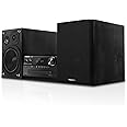 Panasonic SC-PMX94EG-K Micro HiFi System in black (120 Watt RMS, Digital Radio DAB+, CD, FM Radio, Bluetooth, USB, AUX)