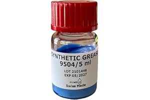 BUZZUFY Moebius 9504 - Grasso sintetico per cronografo, lubrificante, 5 ml