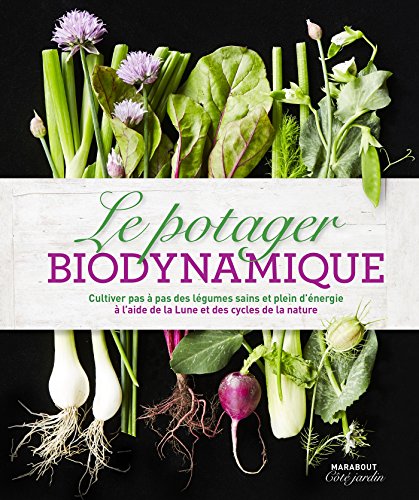 couverture de : Le potager biodynamique