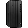 HP Pro Tower 290 G9 Desktop PC, Intel core i3-12100 Processor |8GB DDR4 3200 Ram |1TB HDD +256GB SSD |Intel UHD Graphics 770 | 9.5 mm Slim DVD-Writer |Windows-11 Pro Black (Upgraded)