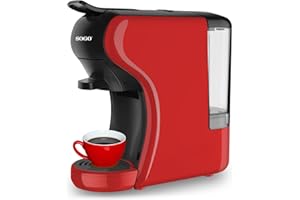 SOGO Human Technology Machine à capsules 3in1 Express CAF-SS-5675-R 1 pc(s)