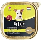 Reflex Plus Pate With Salmon Mini Small Breed Puppy Food 85 Gr Single Pack