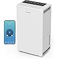 Devology 20L/Day Smart Compressor Dehumidifier - 3.5L Water Tank, Sleep Mode, 24H Timer, Laundry Clothes Drying Mode - Humidity Sensor Mould Remover with APP Control - Damp & Condensation Remover