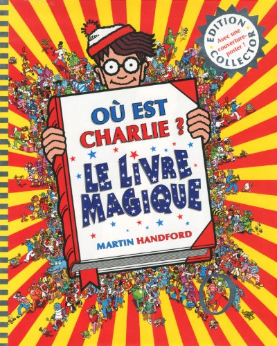 Où est Charlie ? Le livre magique