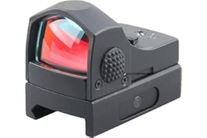 Vector Optics Victoptics V3 1x22 Sphinx Rotpunkt Visière pour sport, airsoft et chasse, fusil à air, visière cible, visière réfléchissante, point rouge