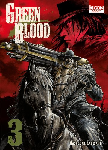 couverture de : Green blood