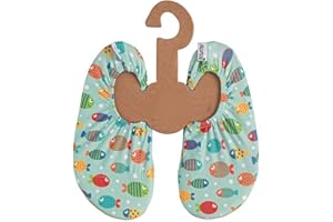 Slipstop Kinder Strandschuhe Anti Rutsch Sport Schuhe Schwimm- Badeschuhe Urlaub Unisex Sonnenschutzfaktor 50+