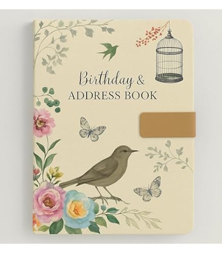 Design By Violet Wild Meadow Address Book Phone Book Diary