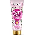INECTO Curl Club, Curl-Defining Shampoo 250ml, Vegan & Cruelty Free Frizz Styling Curl Control for Curly or Wavy Hair, 100% Natural