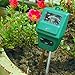 Produktbild Upstudio Stilvolles Badezimmer-Set PH-Meter Tester KC-SMT100 3 in 1 PH Sonnenlicht Hydroponics Analyzer Smart Holzboden Feuchtigkeitsmesser Sensor Kit